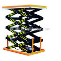 Four Scissor Lift Table light capacity